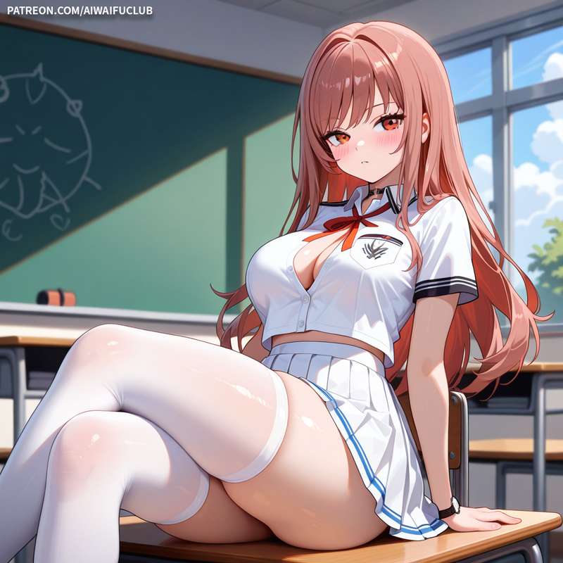 AIWaifuClub - Rapi 拉毗 uniform