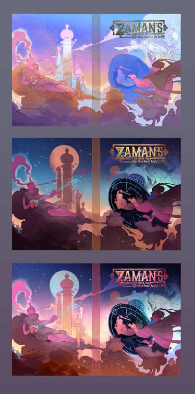 Ognjen Sporin - Early Art - Zaman's Guide to the End of Time Launch! Ognjen Sporin - Early Art - Zaman's Guide to the End of Time Launch!