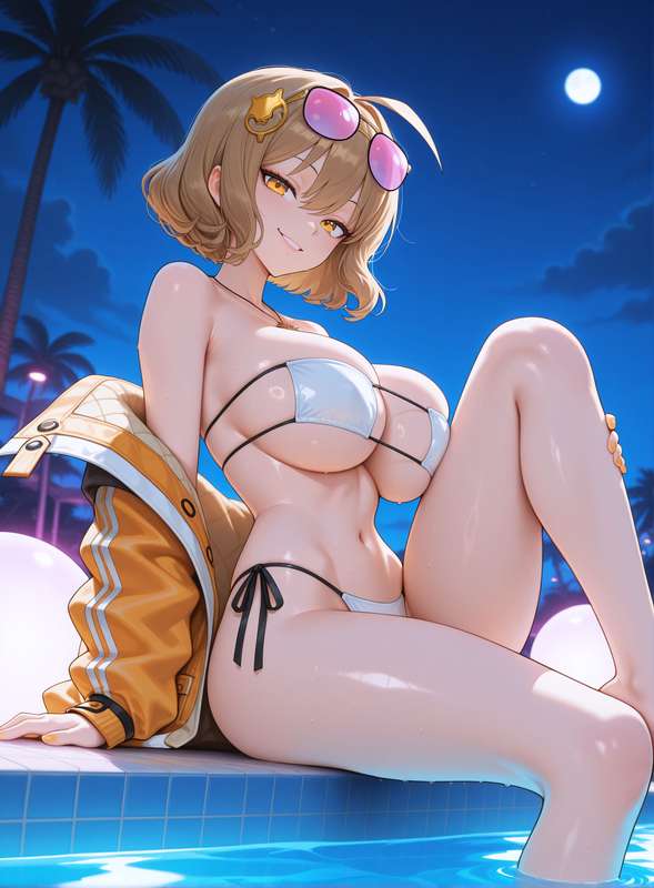 MirageArts - Request | Anis | Nikke | Summer Bikini
