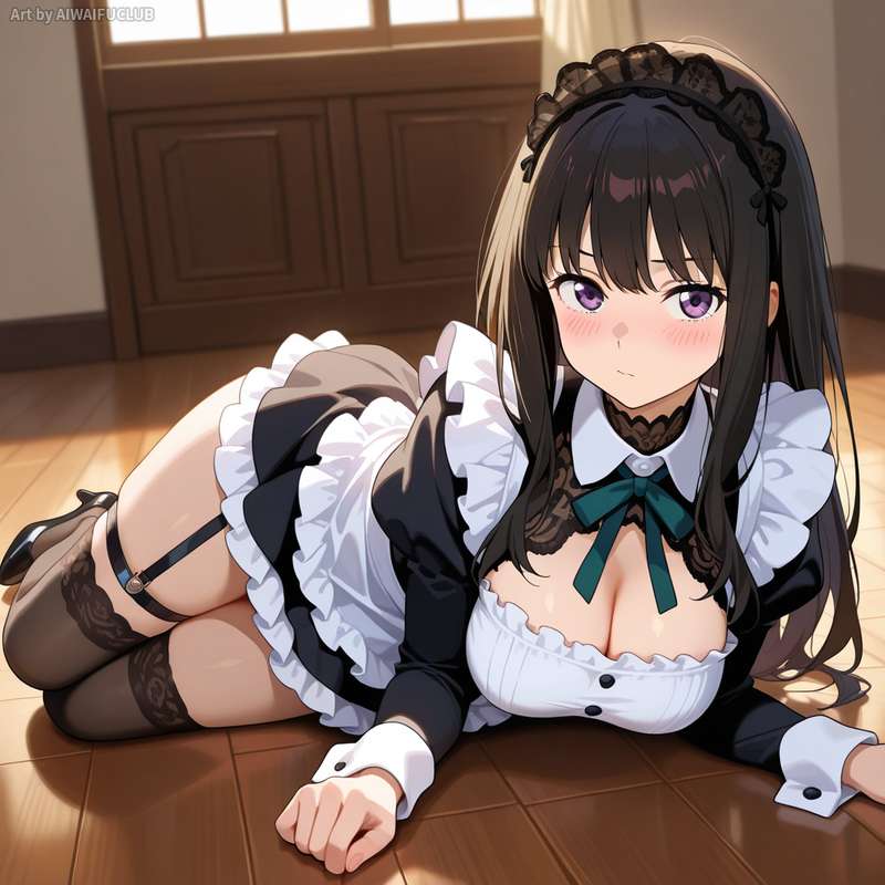 AIWaifuClub - Takina Inoue 井之上瀧奈 Maid