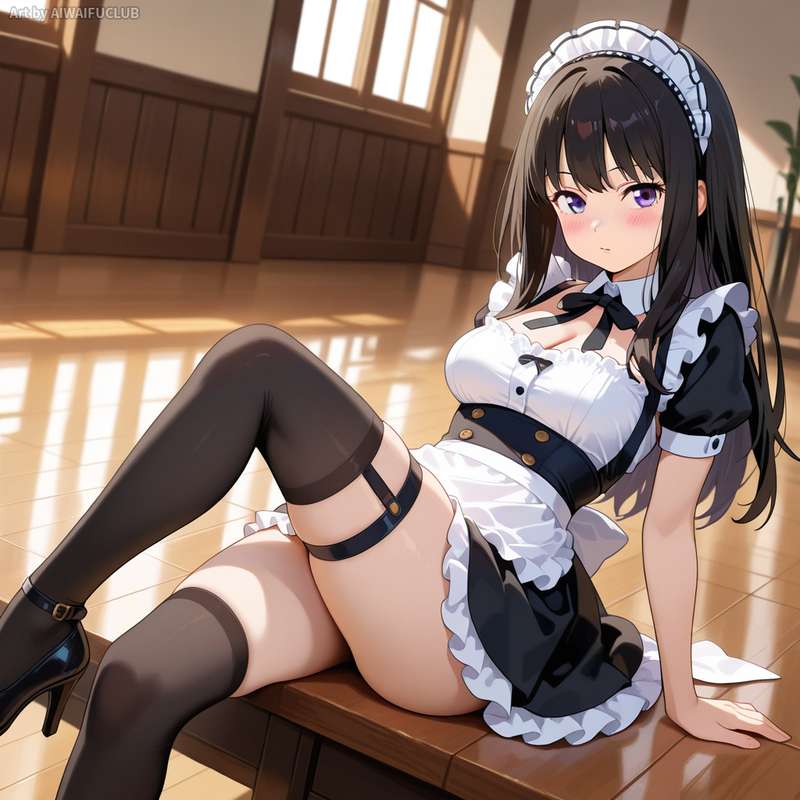 AIWaifuClub - (VIP Exclusive) Takina Inoue 井之上瀧奈 Maid