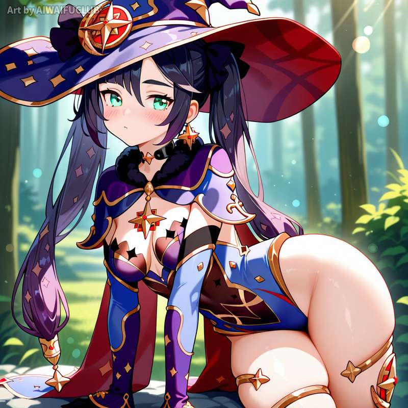 AIWaifuClub - (VIP Exclusive) Mona 莫娜 Base character outfit