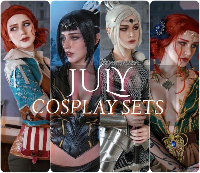 Vi ✧ ヴイ - July’s Triss Merigold and More🌙 