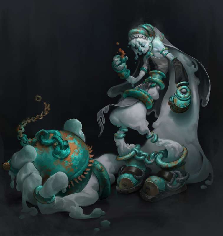 Ognjen Sporin - Early art for 'Zaman's Guide to the End of Time' Ognjen Sporin - Early art for 'Zaman's Guide to the End of Time'