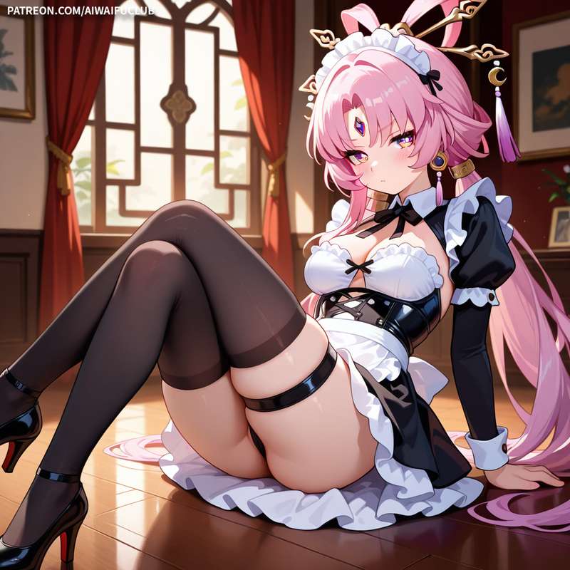 AIWaifuClub - Fu Xuan 符玄 Maid