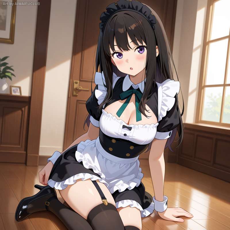 AIWaifuClub - Takina Inoue 井之上瀧奈 Maid