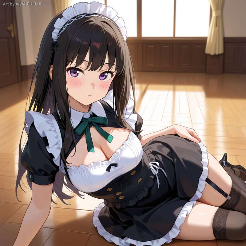 AIWaifuClub - Takina Inoue 井之上瀧奈 Maid