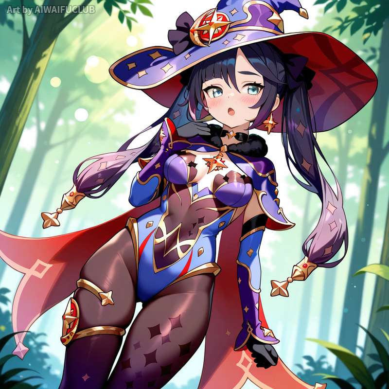 AIWaifuClub - Mona 莫娜 Base character outfit