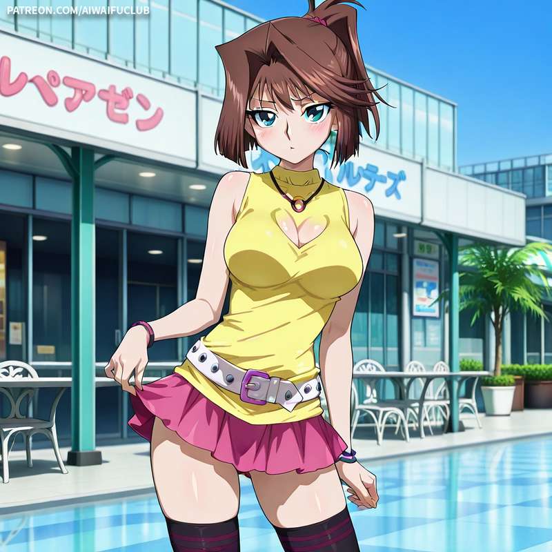 AIWaifuClub - Tea Gardner 真崎杏子 