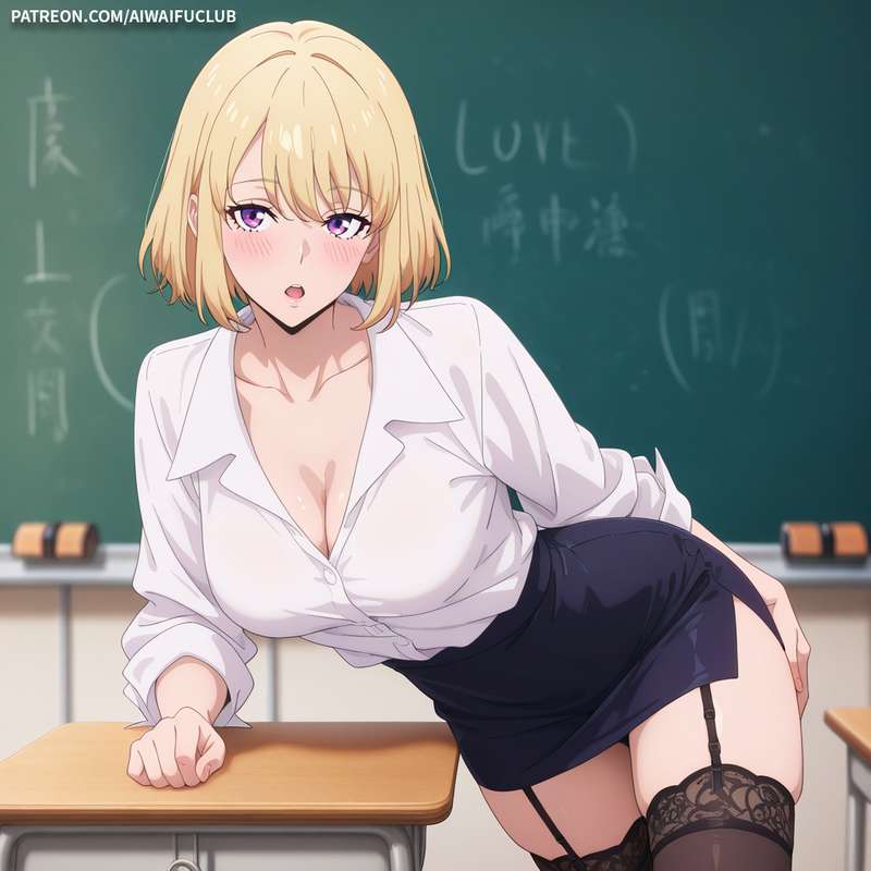 AIWaifuClub - Cha Hae-In 車海印 Female teacher