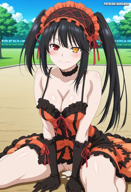 Banshou - Kurumi Tokisaki (Date A Live) #2 [EKSTRAS] Commission Request
