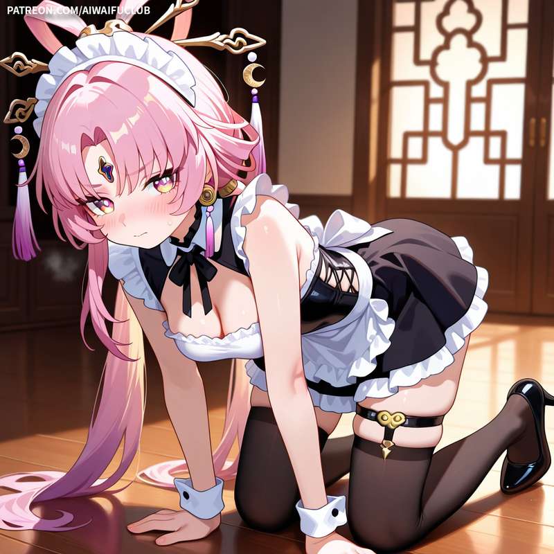 AIWaifuClub - Fu Xuan 符玄 Maid
