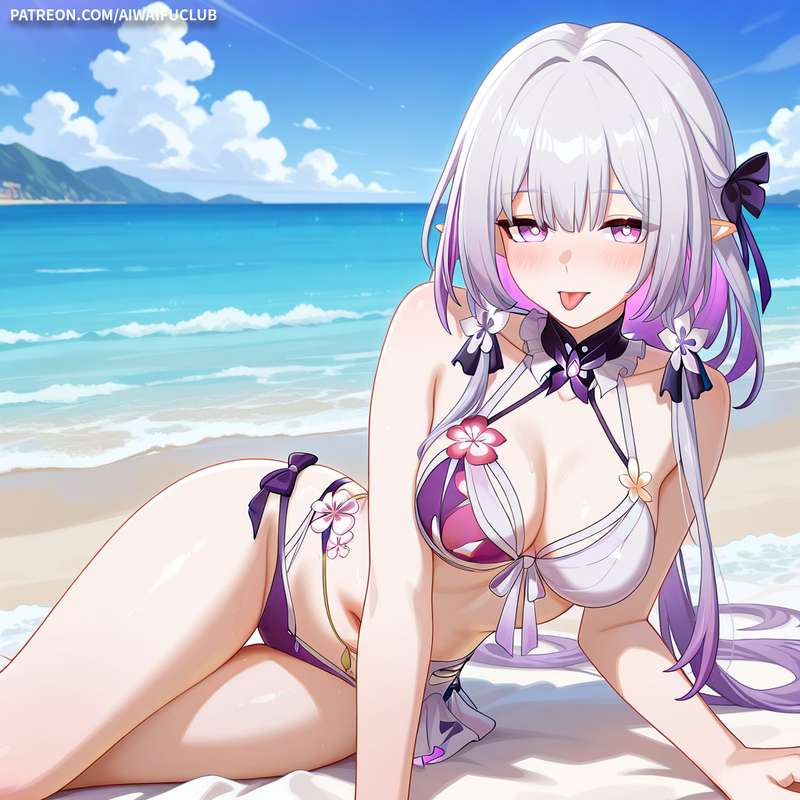 AIWaifuClub - Castorice 遐蝶 Bikini