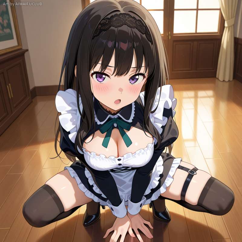 AIWaifuClub - Takina Inoue 井之上瀧奈 Maid