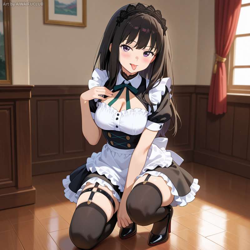 AIWaifuClub - Takina Inoue 井之上瀧奈 Maid