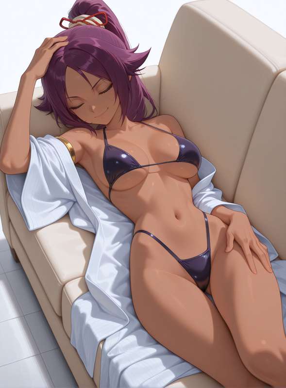 MirageArts - Yoruichi Shihouin | Bleach 