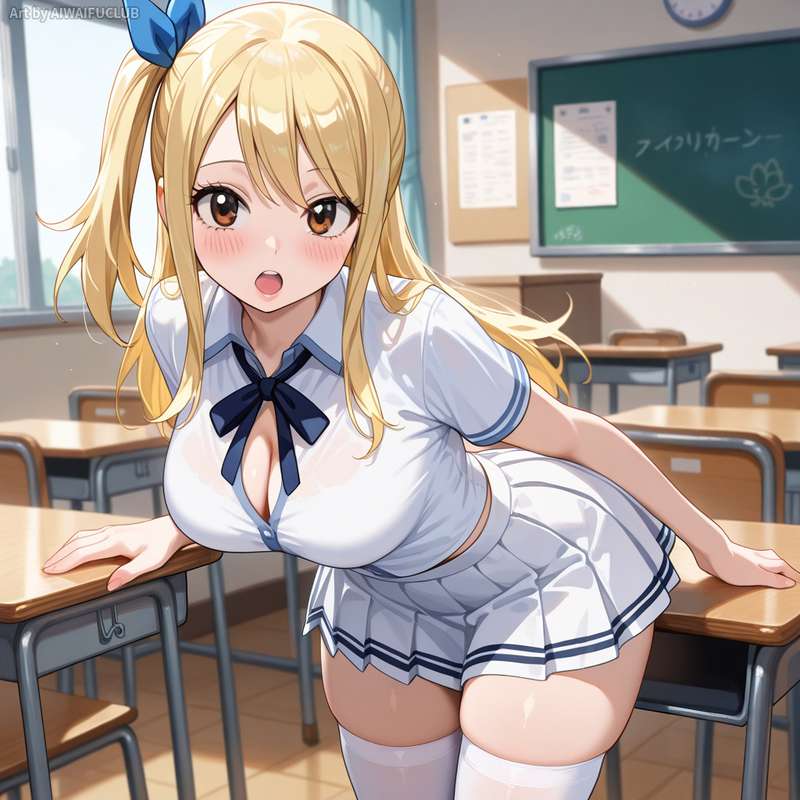 AIWaifuClub - Lucy Heartfilia 露西·哈特菲利亞 uniform