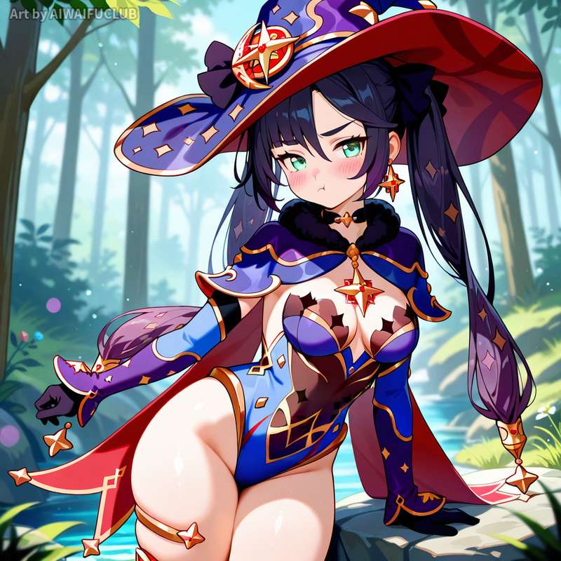 AIWaifuClub - Mona 莫娜 Base character outfit