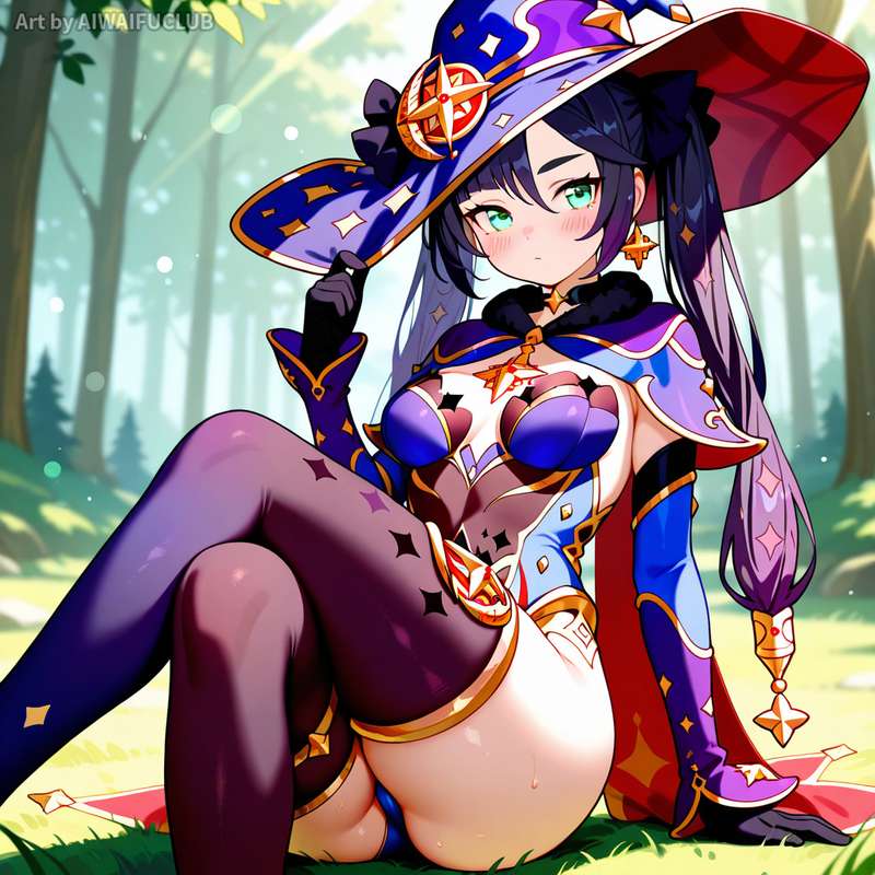 AIWaifuClub - Mona 莫娜 Base character outfit