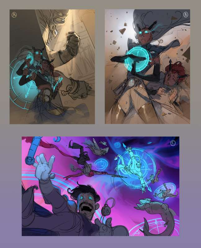 Ognjen Sporin - Early Art for Zaman's Guide to the End of Time! Ognjen Sporin - Early Art for Zaman's Guide to the End of Time!