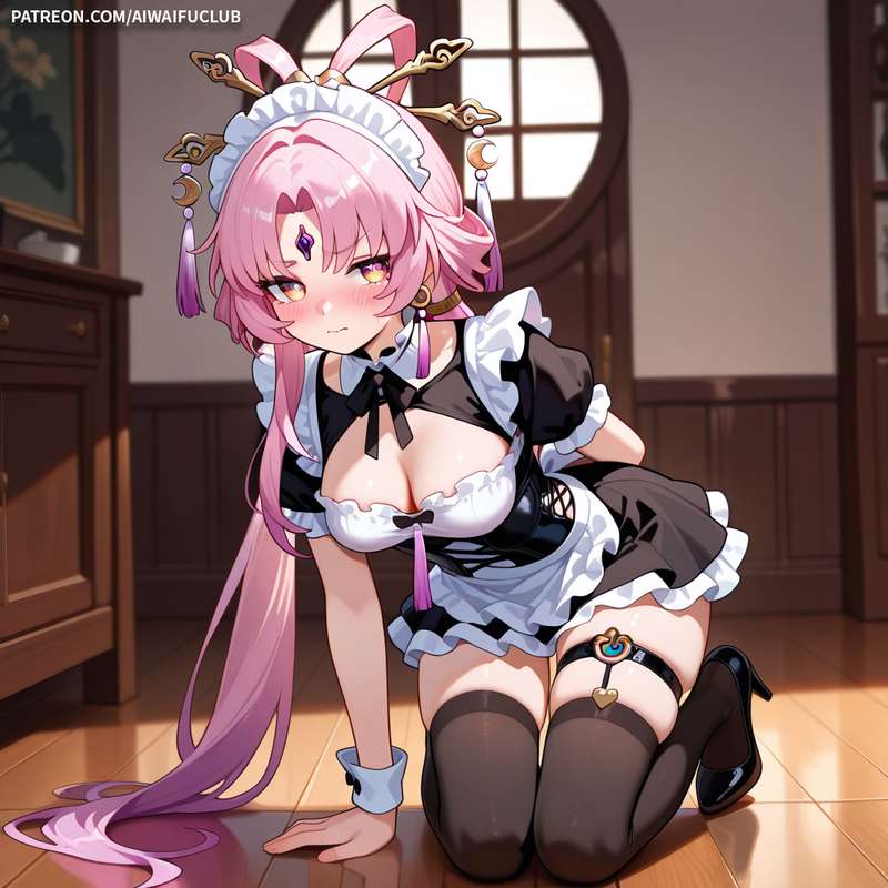 AIWaifuClub - Fu Xuan 符玄 Maid
