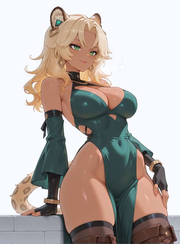 MirageArts - Request || Xilonen || Genshin Impact || Dress