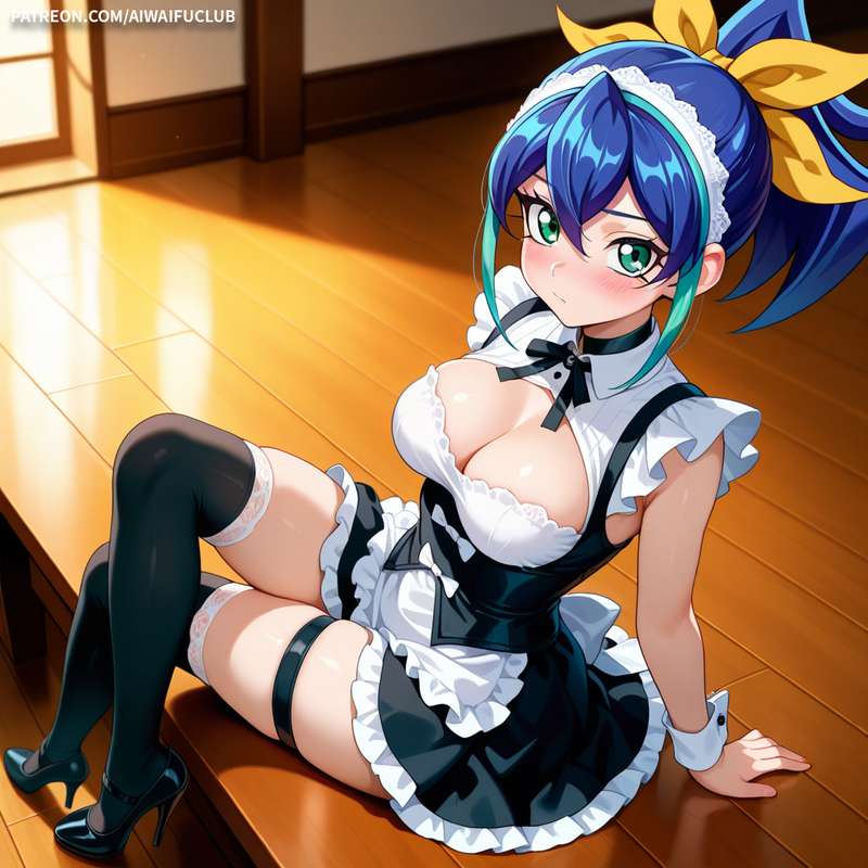 AIWaifuClub - Serena_Celina 塞瑞娜 Maid