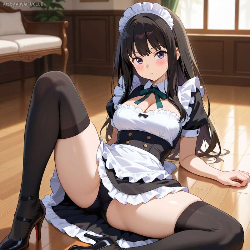 AIWaifuClub - (VIP Exclusive) Takina Inoue 井之上瀧奈 Maid