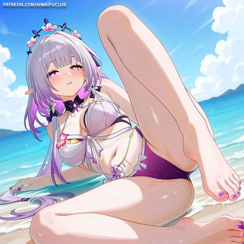 AIWaifuClub - (VIP Exclusive) Castorice 遐蝶 Bikini