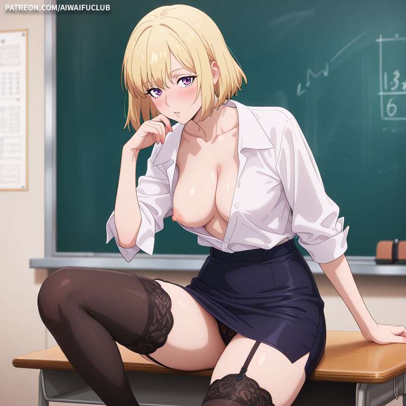 AIWaifuClub - (VIP Exclusive)Cha Hae-In 車海印 Female teacher