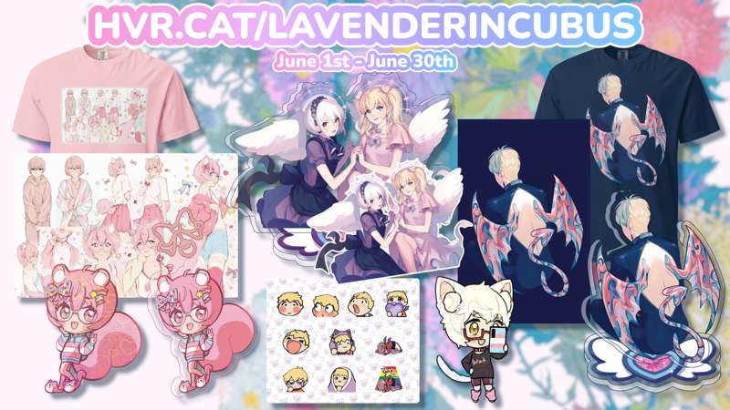 Pride merch available for preorder!!
