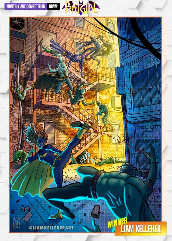 Art Competition #22 - Batgirl