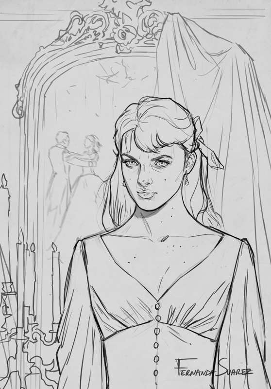 "Dancing phantoms" - Sketch