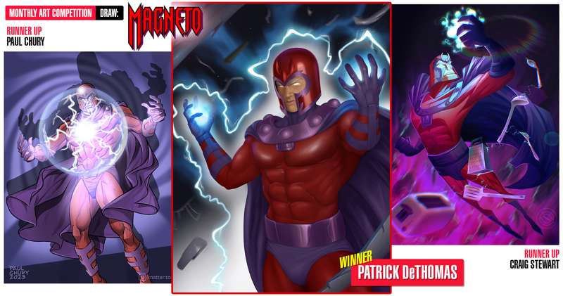 Art Competition #16 - Magneto