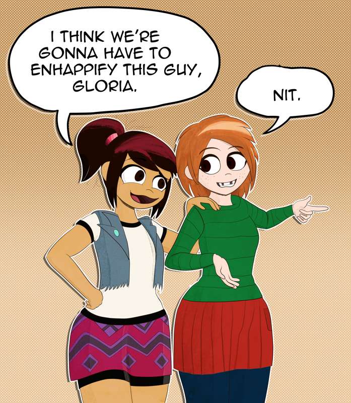 Molly and Gloria