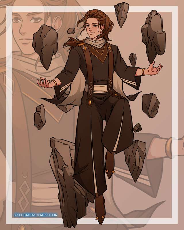 Jenlo: Earth Spell Binder