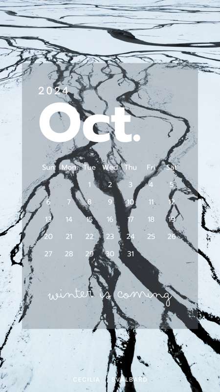 OCTOBER 𝑥 WALLPAPER