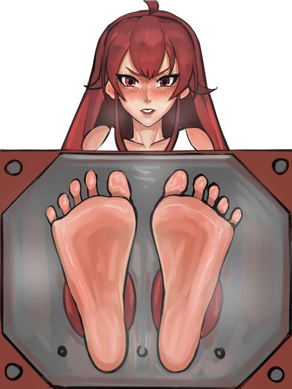 (Personal Work) foot stock!