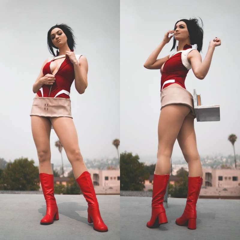 Momo @ Anime Expo!