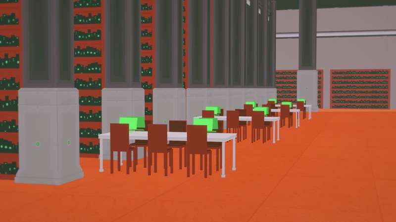 RWBY- Library (Studio Item)