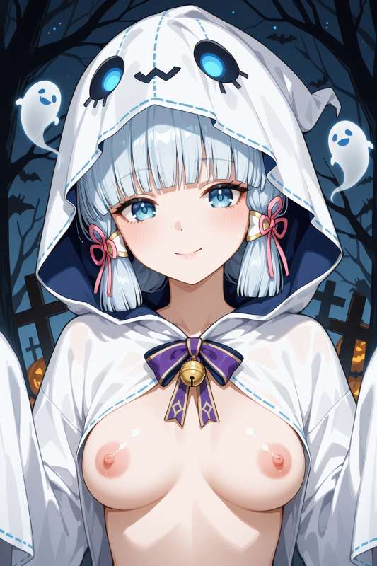 Ghostly Ayaka 🎃👻