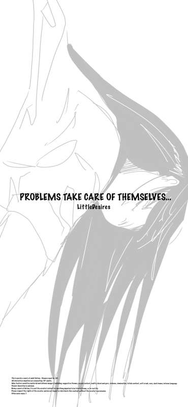 Problems take care of themselves 😉 (Ava) 8 panel short- Now available to Crushed Patrons 