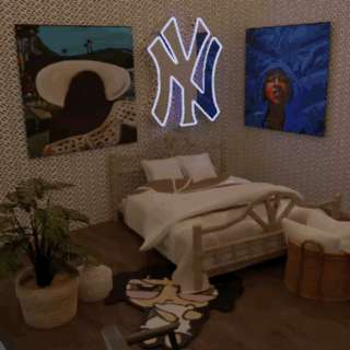 indigo home decor