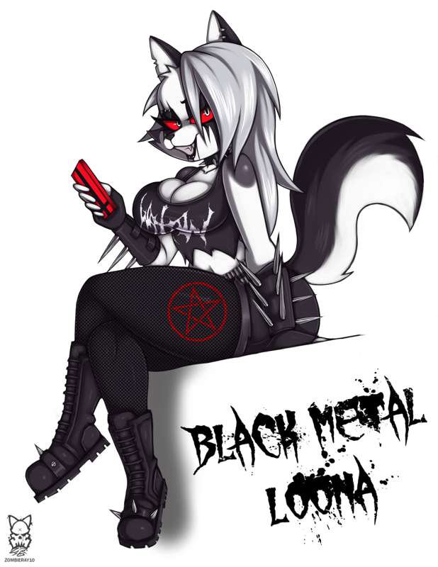 Black metal loona 