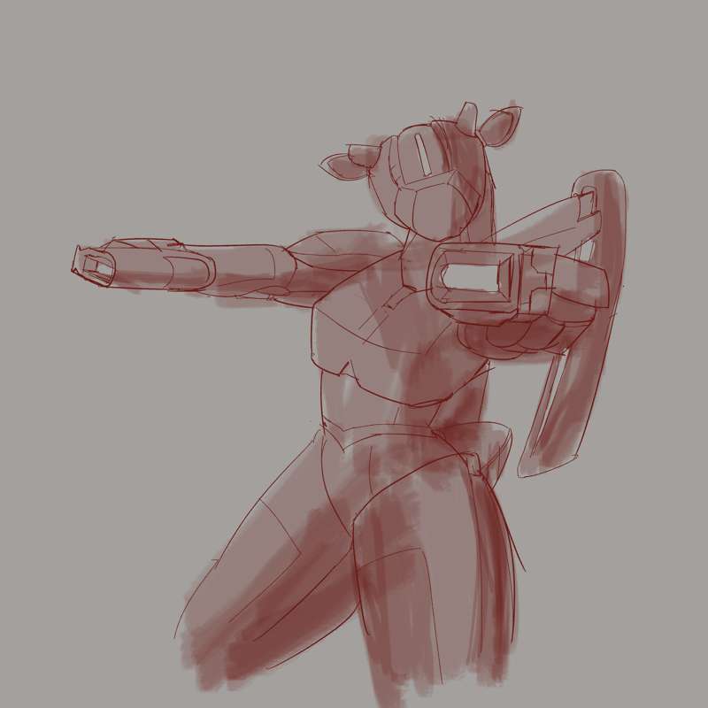 junebot sketch