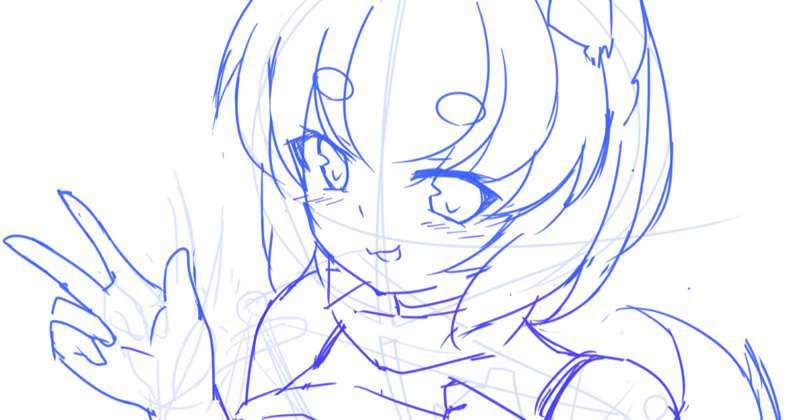 もみじ落書き