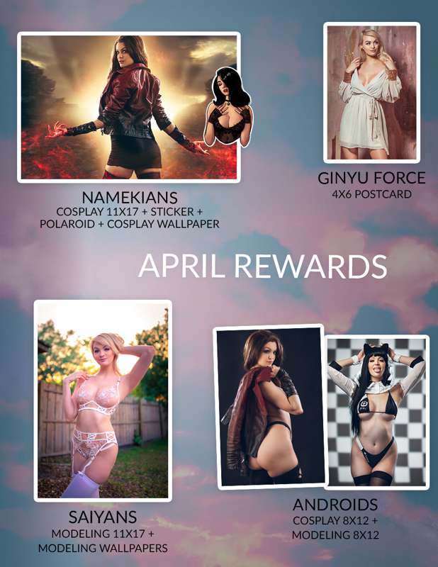 April Print Rewards!