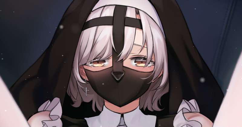 调教样本5：口罩修女