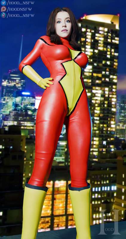 Julia Carpenter the MCU SpiderWoman 