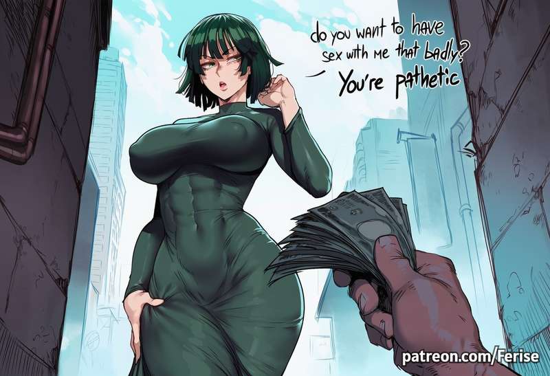NEXT SET PREVIEW - FUBUKI - ONE PUNCH MAN